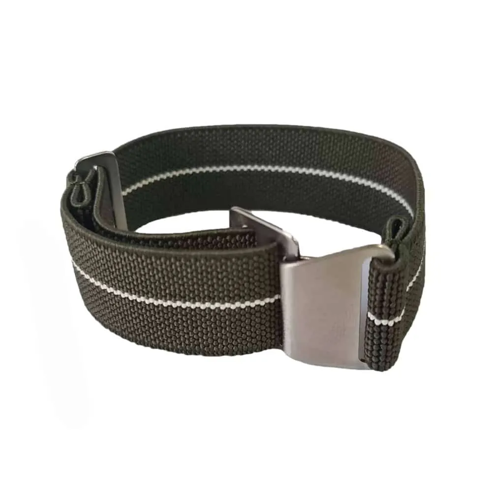 20mm Paratrooper watch straps - Army Green
