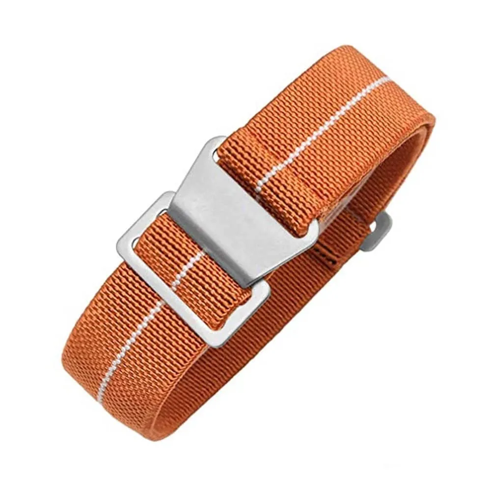 20mm Paratrooper watch straps - Blue