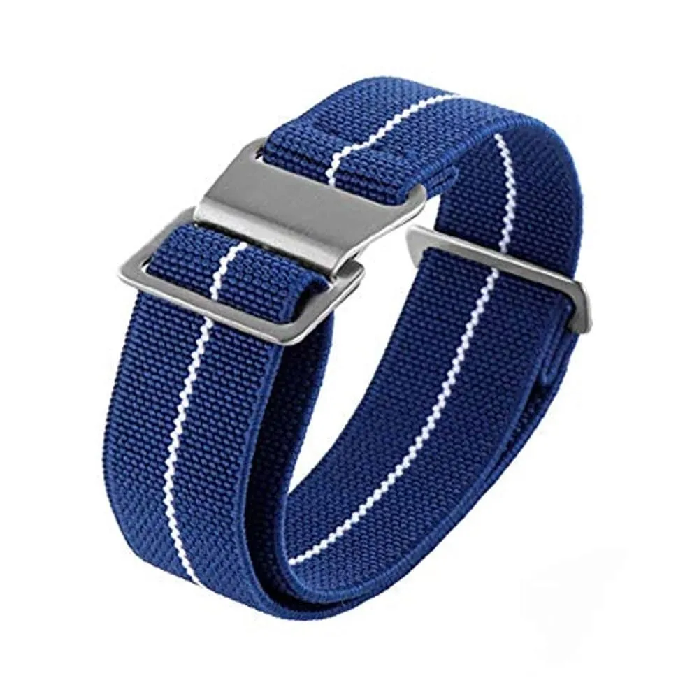 20mm Paratrooper watch straps - Blue