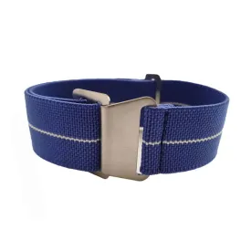 20mm Paratrooper watch straps - Blue