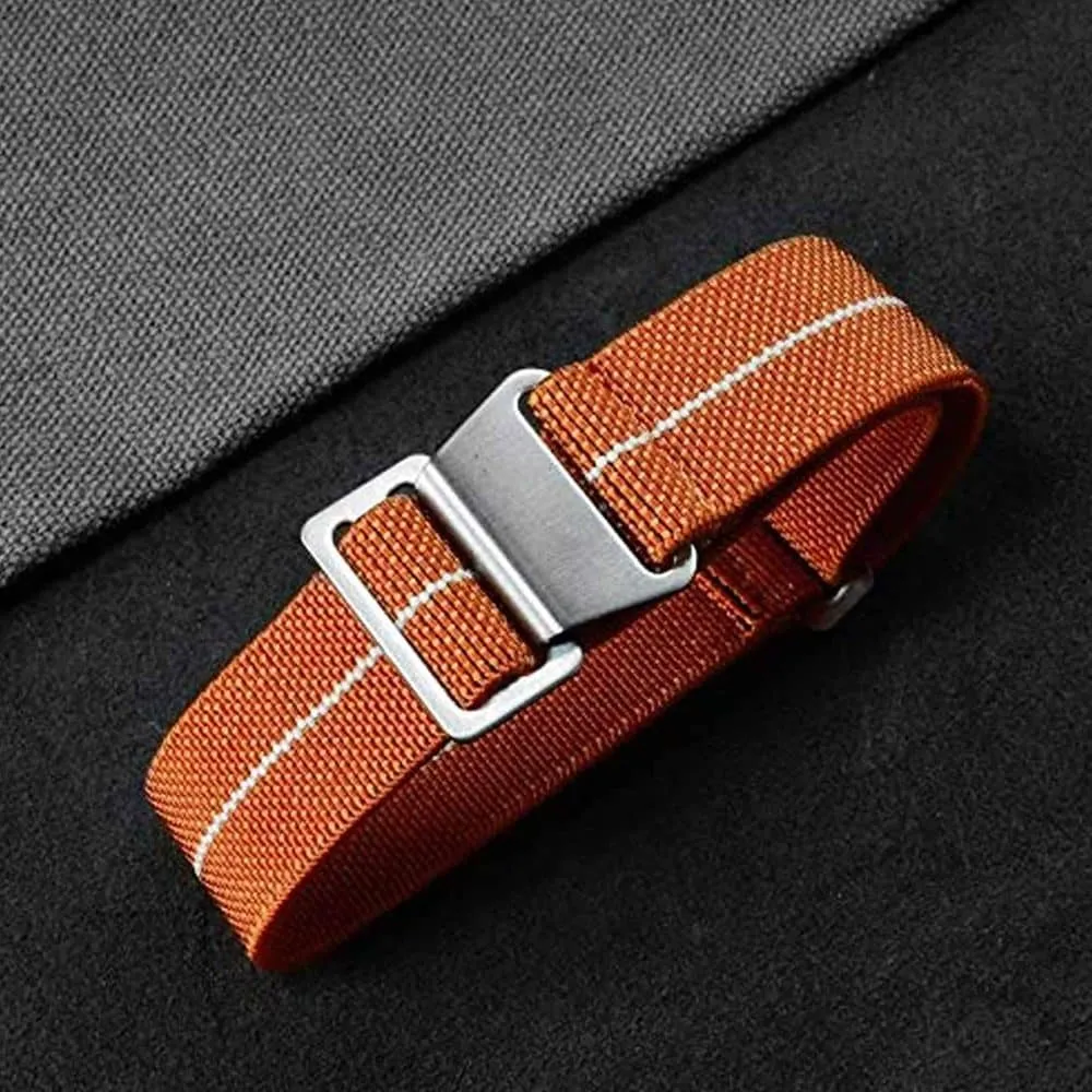 24mm Paratrooper watch straps - Black