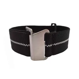 24mm Paratrooper watch straps - Black