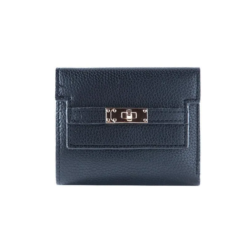 Accordion Multi-Pocket Leather Wallet