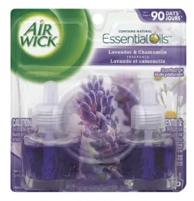 Air Wick Air Freshener Refill, Airwick(R), 45 days Refill Life, Lavender/Chamomile Fragrance - 62338-78473