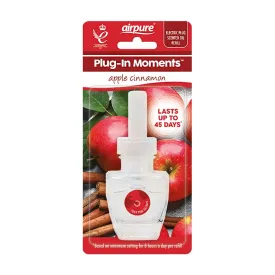 Airpure Plug In Oil Refill Apple Cinnamon 20ml