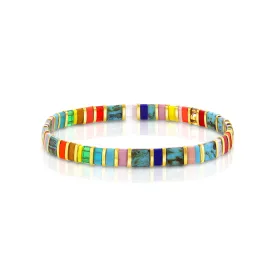 Aloha - stackable stretch bracelet