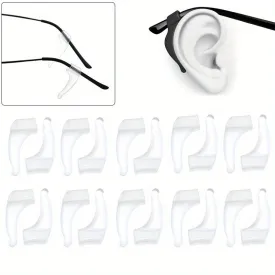 Antislip silicone grips for glasses  sunglasses 10pack