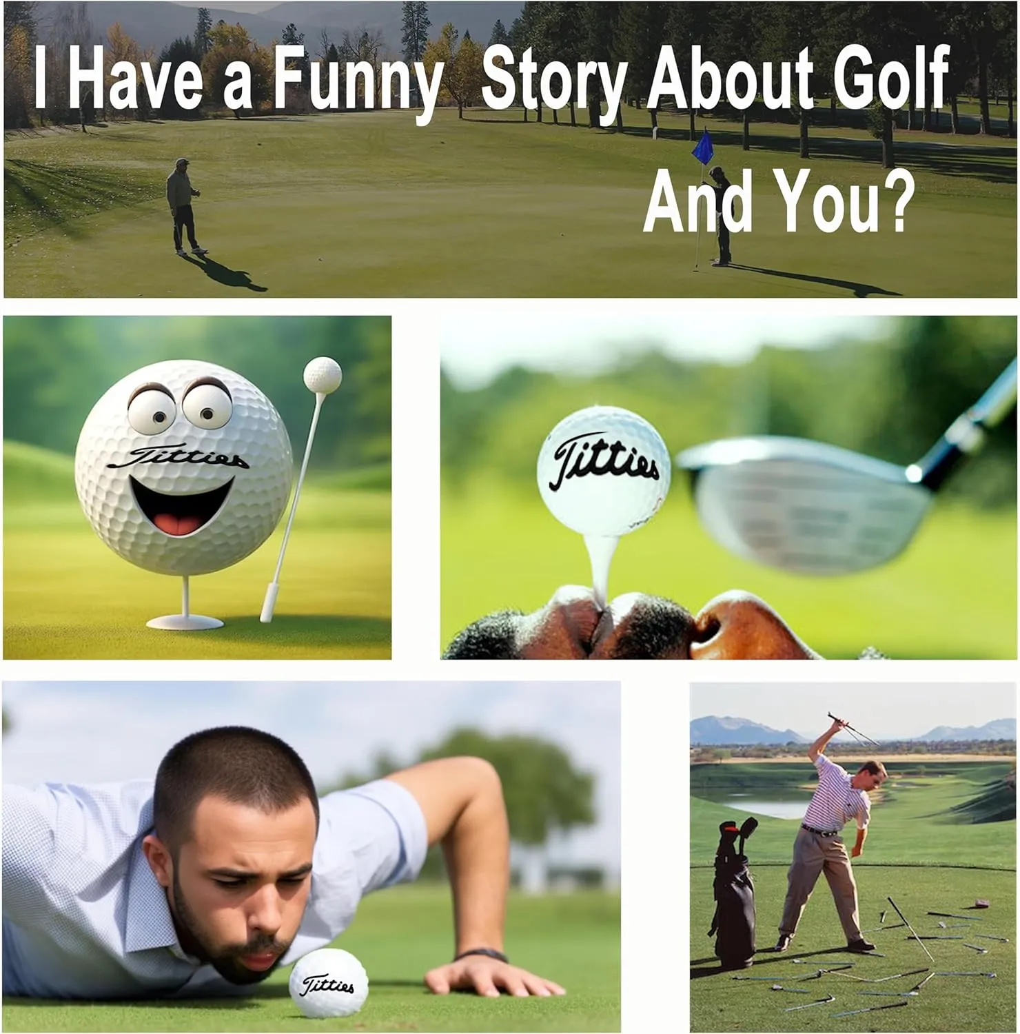 Bamveio Funny Golf Visors Hats for Men Women,Golf Gifts for Adults Humor