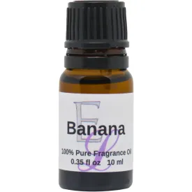 Banana Fragrance Oil, 10 ml Premium, Long Lasting Diffuser Oils, Aromatherapy