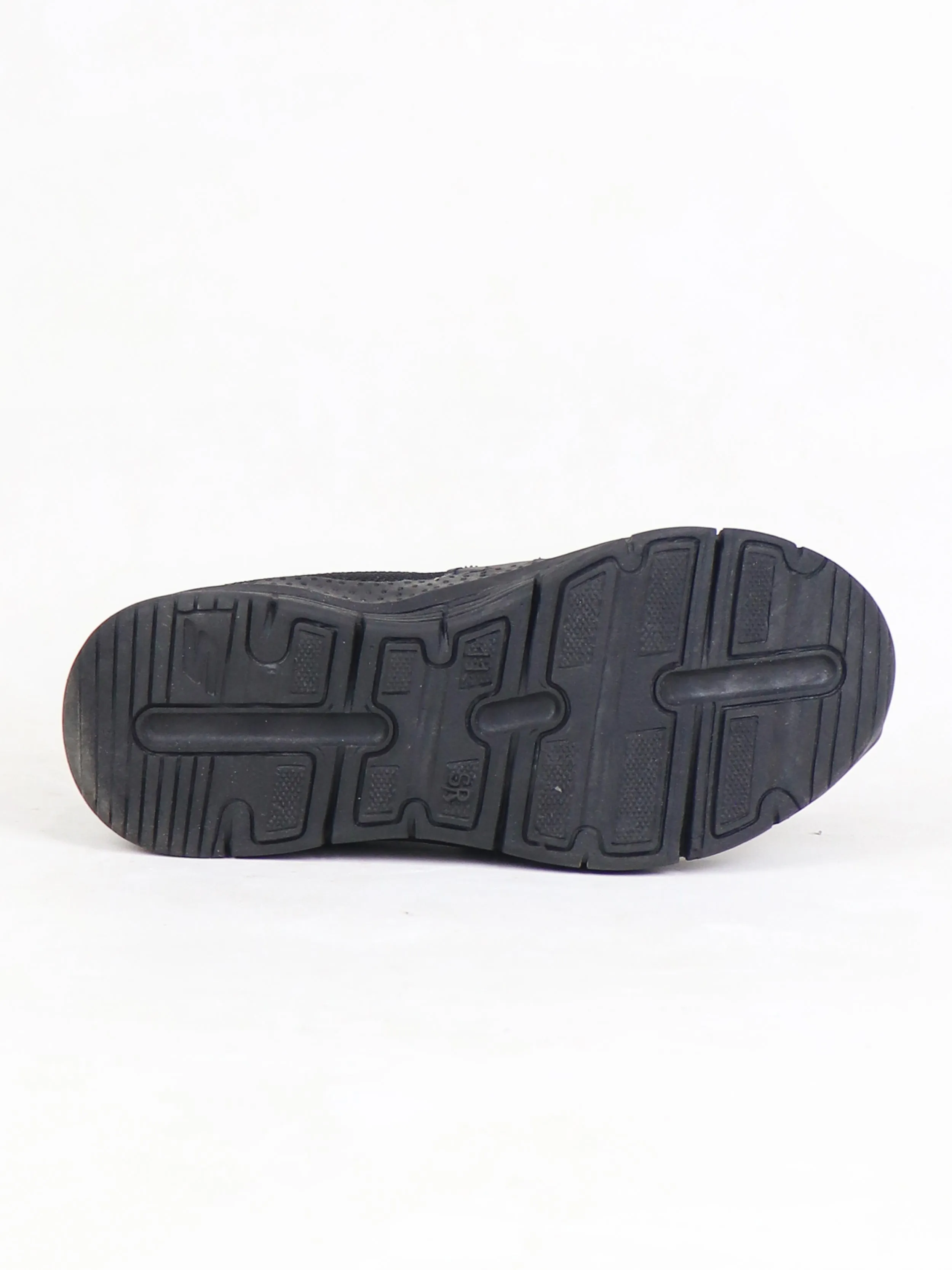 BJ16 Boys Shoes 8Yrs - 17Yrs NK Black