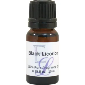 Black Licorice Fragrance Oil, 10 ml Premium, Long Lasting Diffuser Oils, Aromatherapy