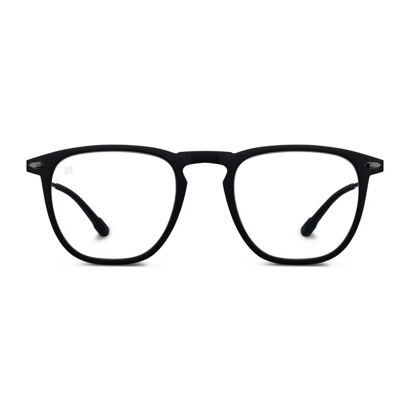 Blue Light Glasses Dino Nooz Black