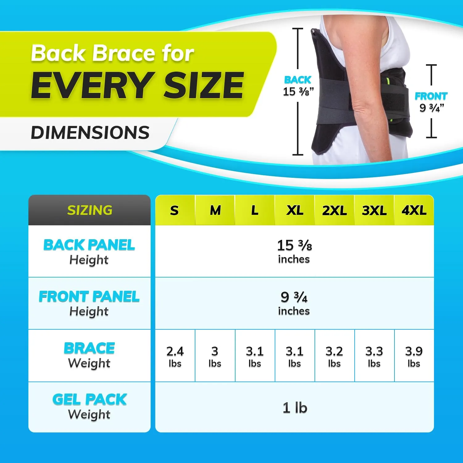 BraceAbility LSO Back Brace for Herniated, Degenerative & Bulging Disc Pain Relief, Sciatica, Spine Stenosis | Medical Lumbar Support Device for Post Surgery & Fractures with Hot/Cold Therapy (4XL)