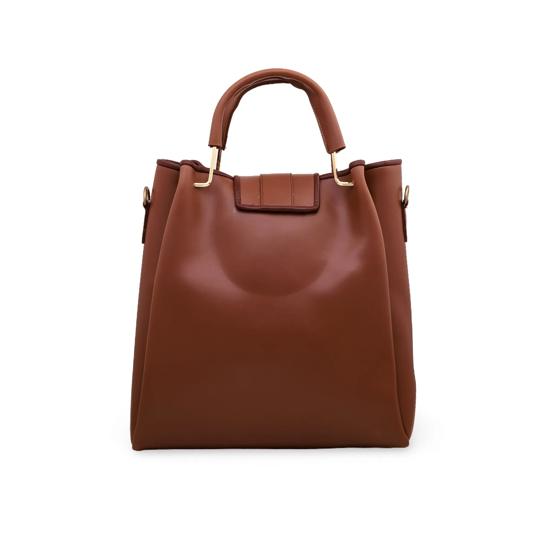 Brown Formal Hand Bag P54313