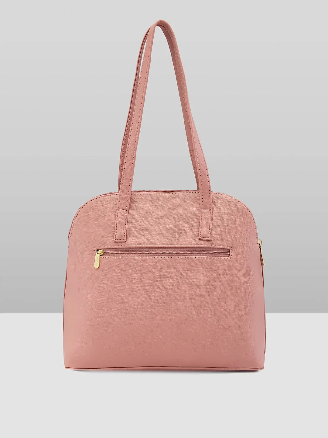 Caprese Afra Satchel Small Blush