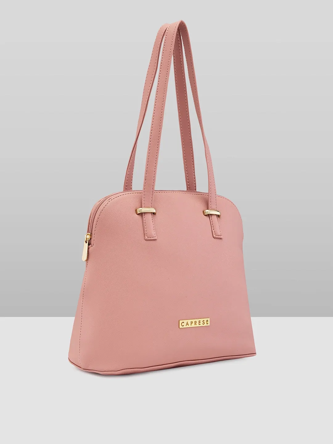 Caprese Afra Satchel Small Blush