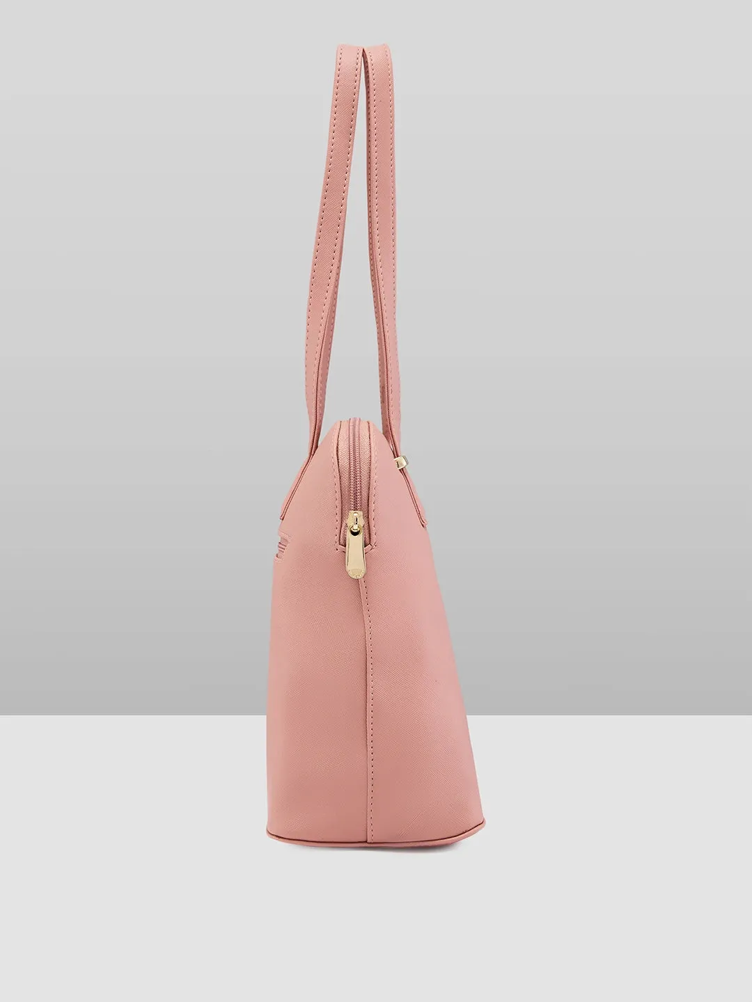 Caprese Afra Satchel Small Blush