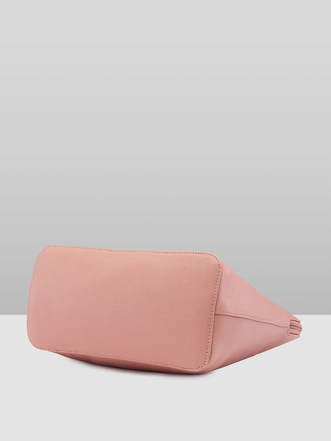 Caprese Afra Satchel Small Blush