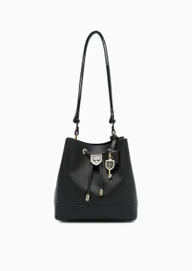 Carina Re-Edition Bucket Bag M Black