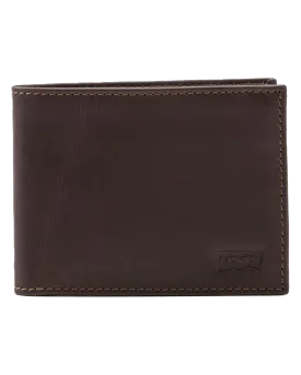 Casual Classic Wallet in Dark Brown