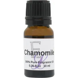 Chamomile Fragrance Oil, 10 ml Premium, Long Lasting Diffuser Oils, Aromatherapy