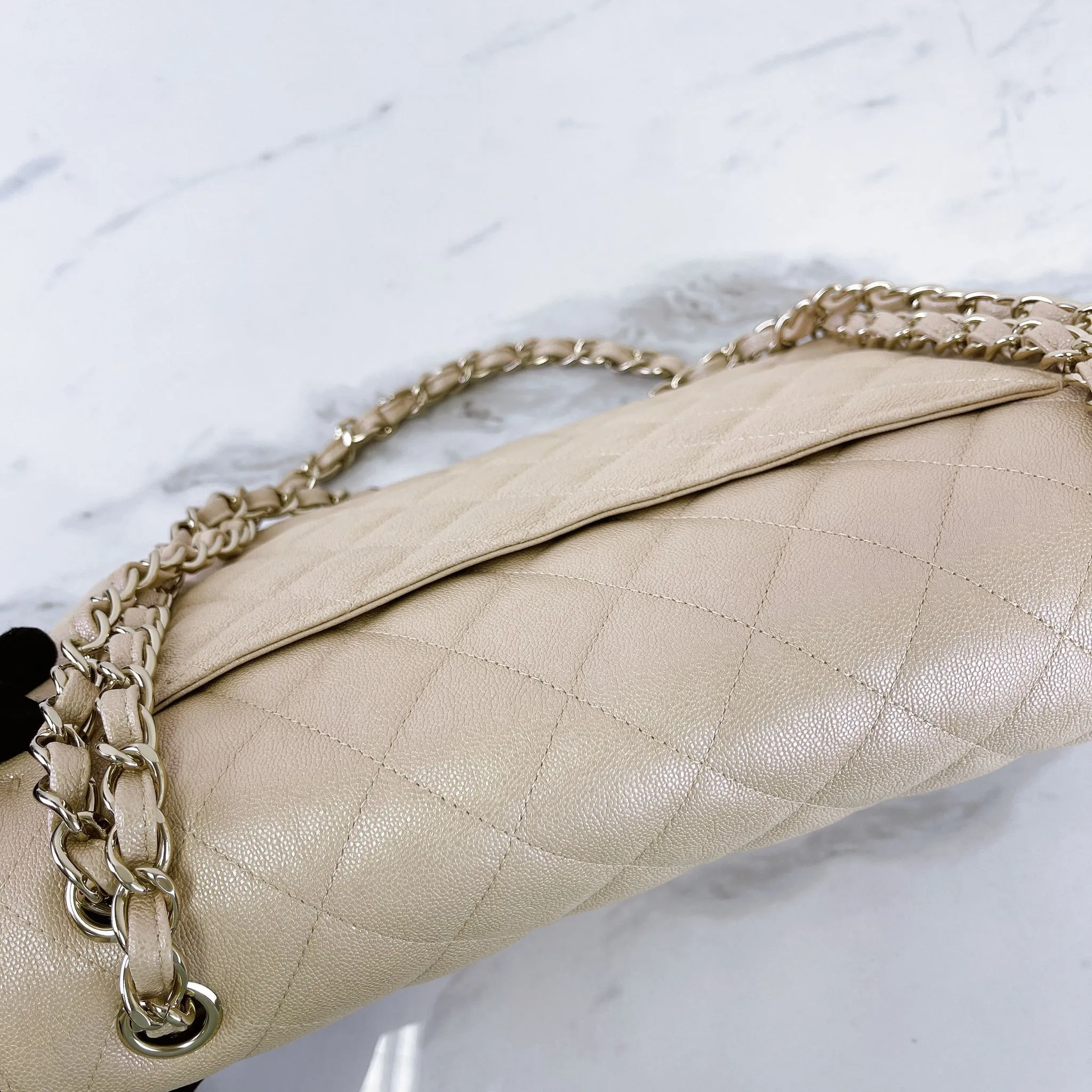 Chanel Timeless Classic Jumbo Double Flap