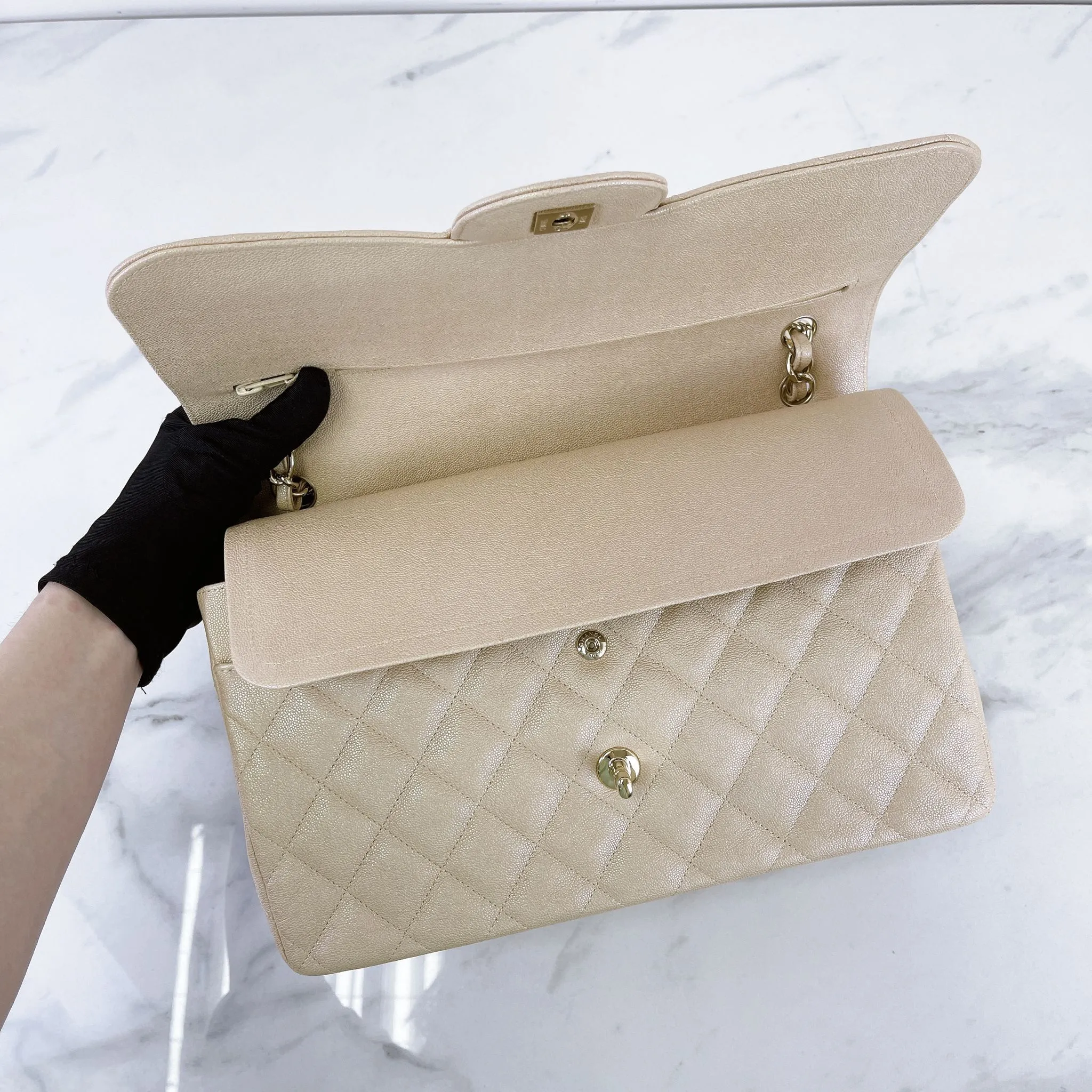 Chanel Timeless Classic Jumbo Double Flap