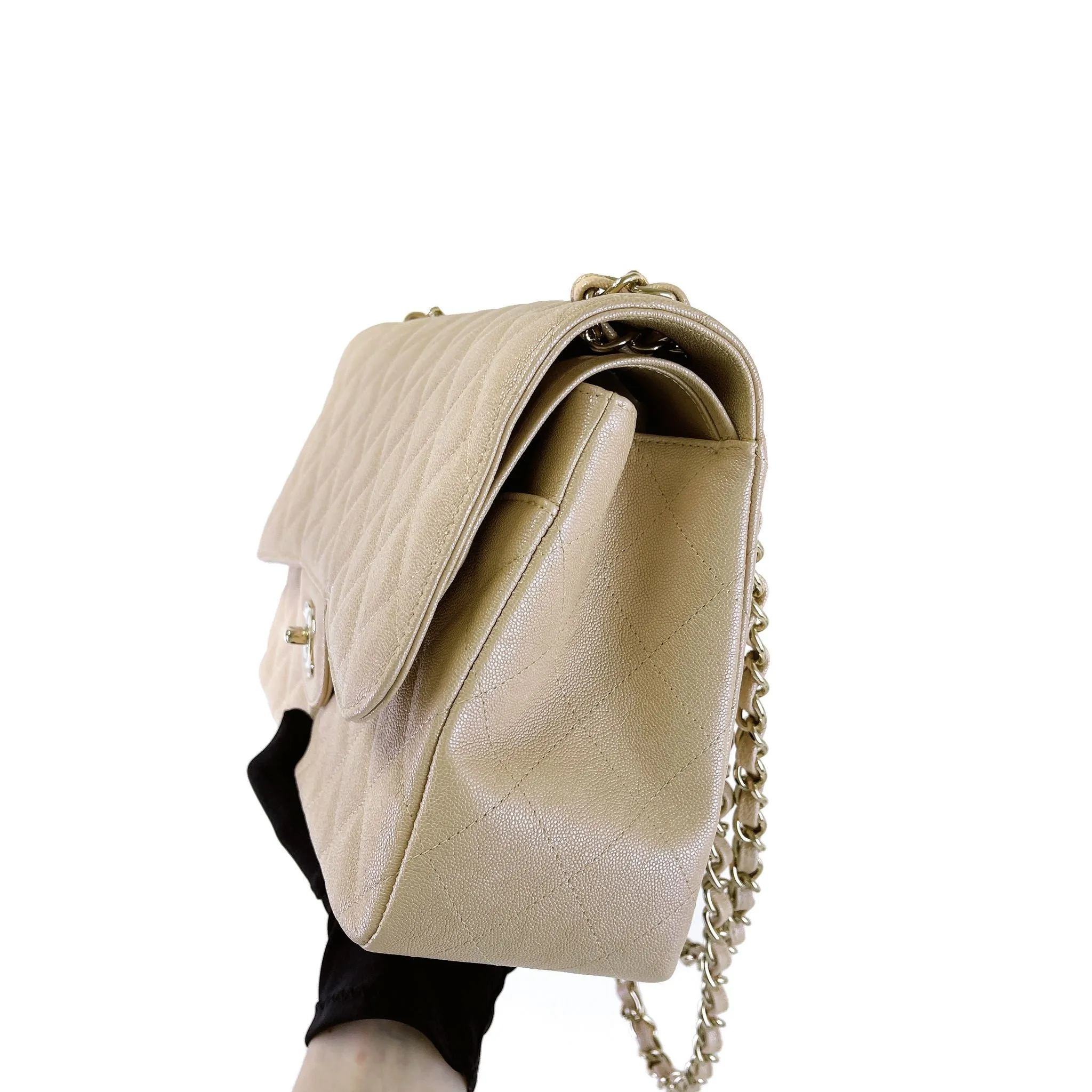Chanel Timeless Classic Jumbo Double Flap