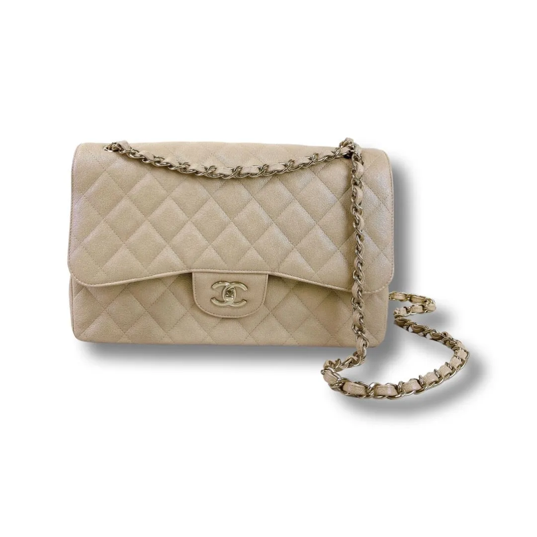 Chanel Timeless Classic Jumbo Double Flap