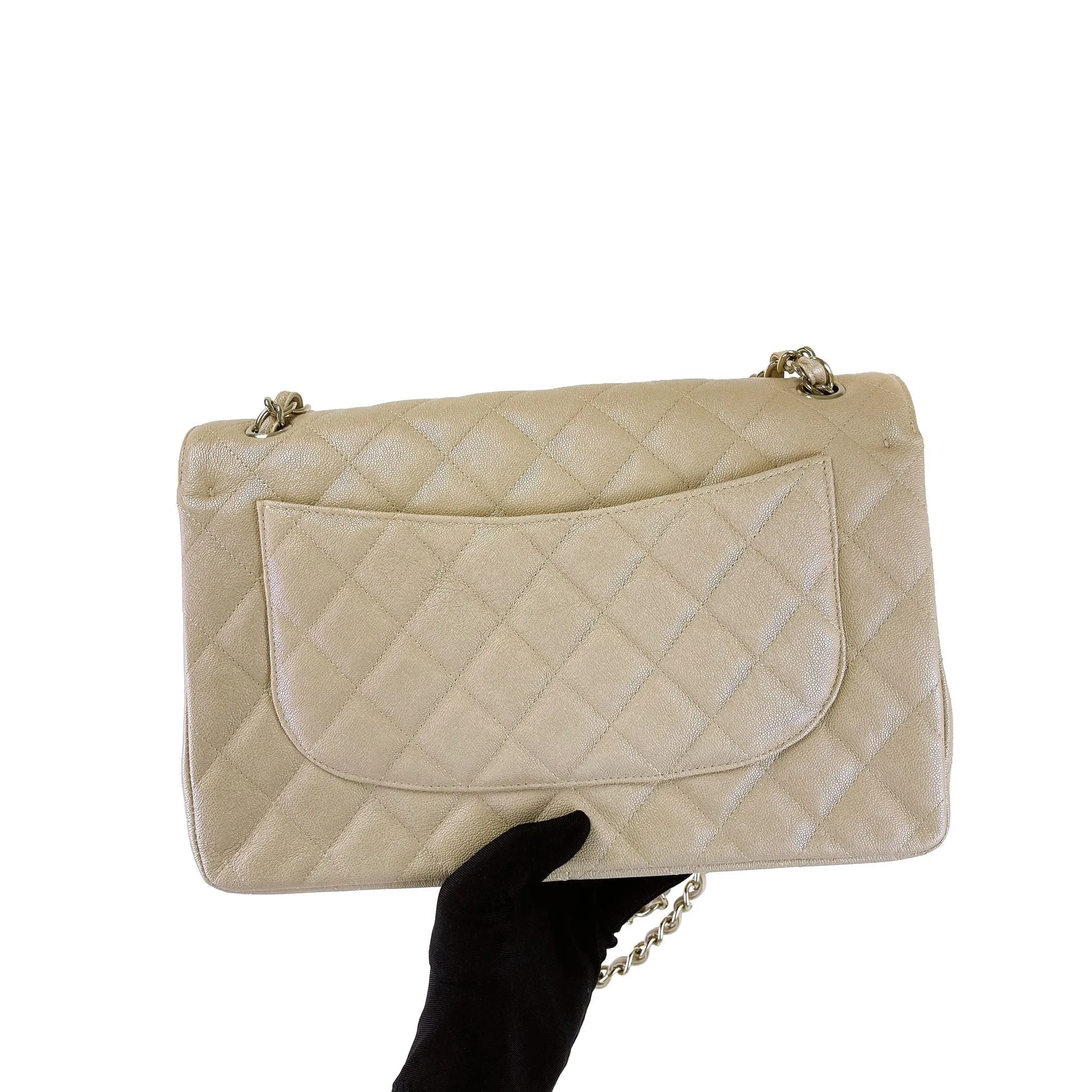 Chanel Timeless Classic Jumbo Double Flap