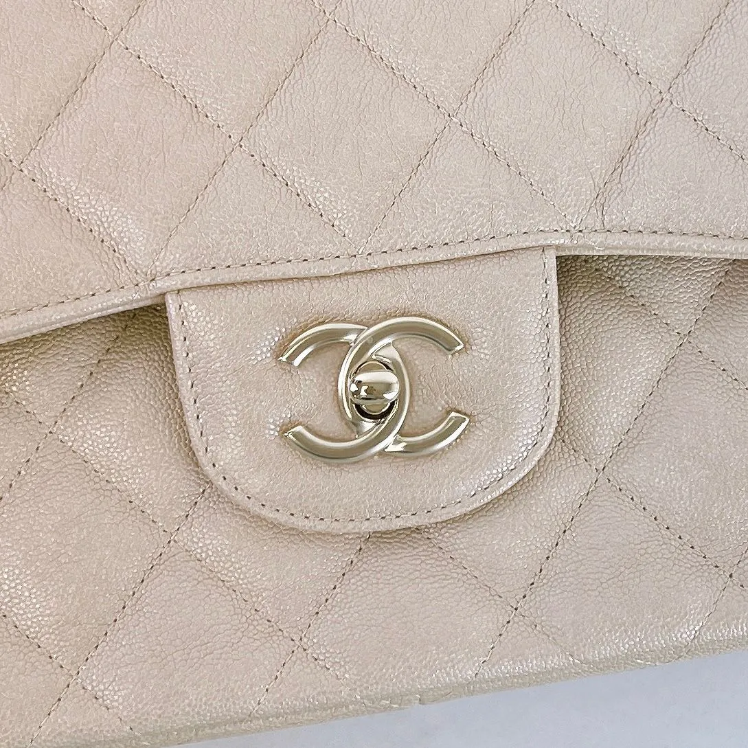 Chanel Timeless Classic Jumbo Double Flap