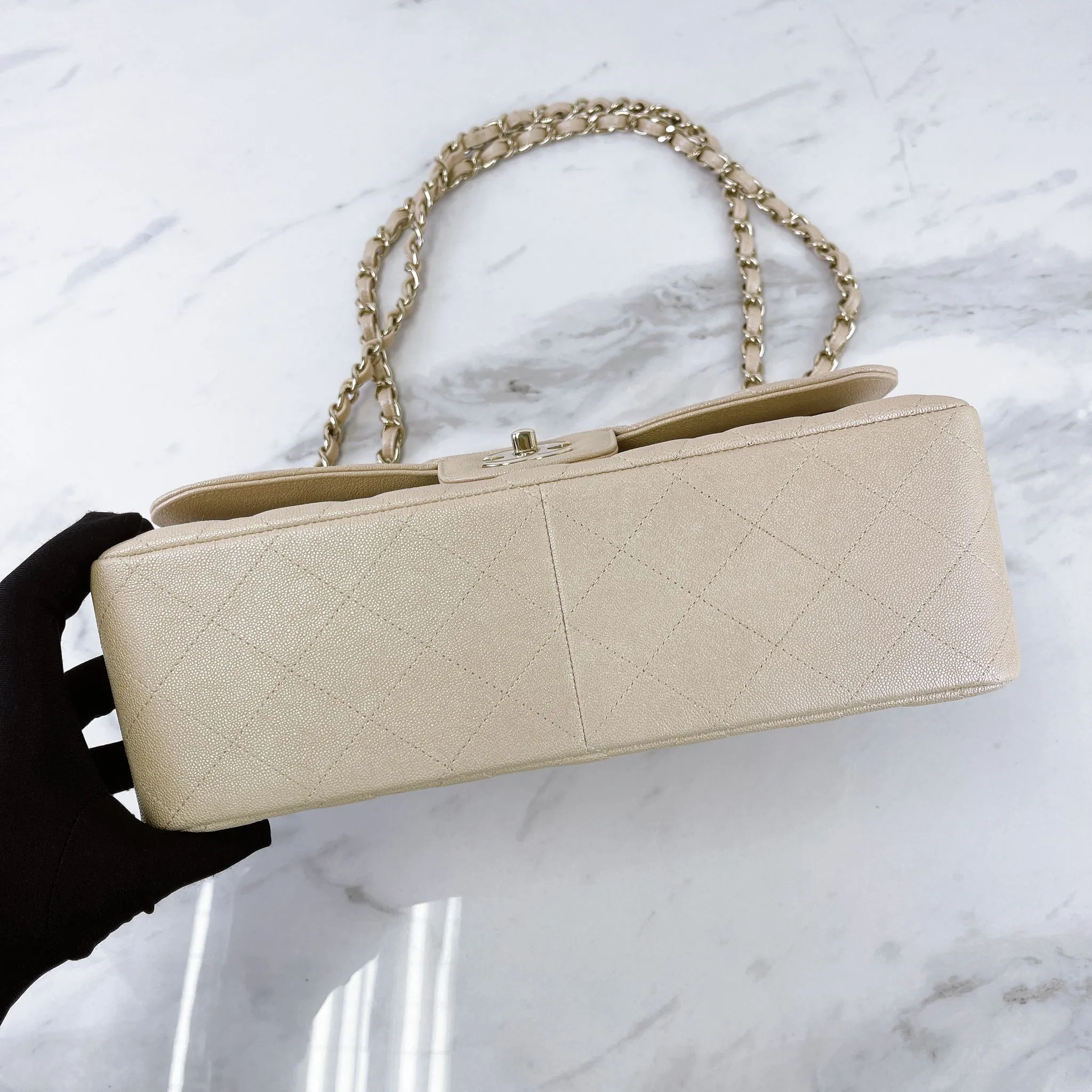 Chanel Timeless Classic Jumbo Double Flap