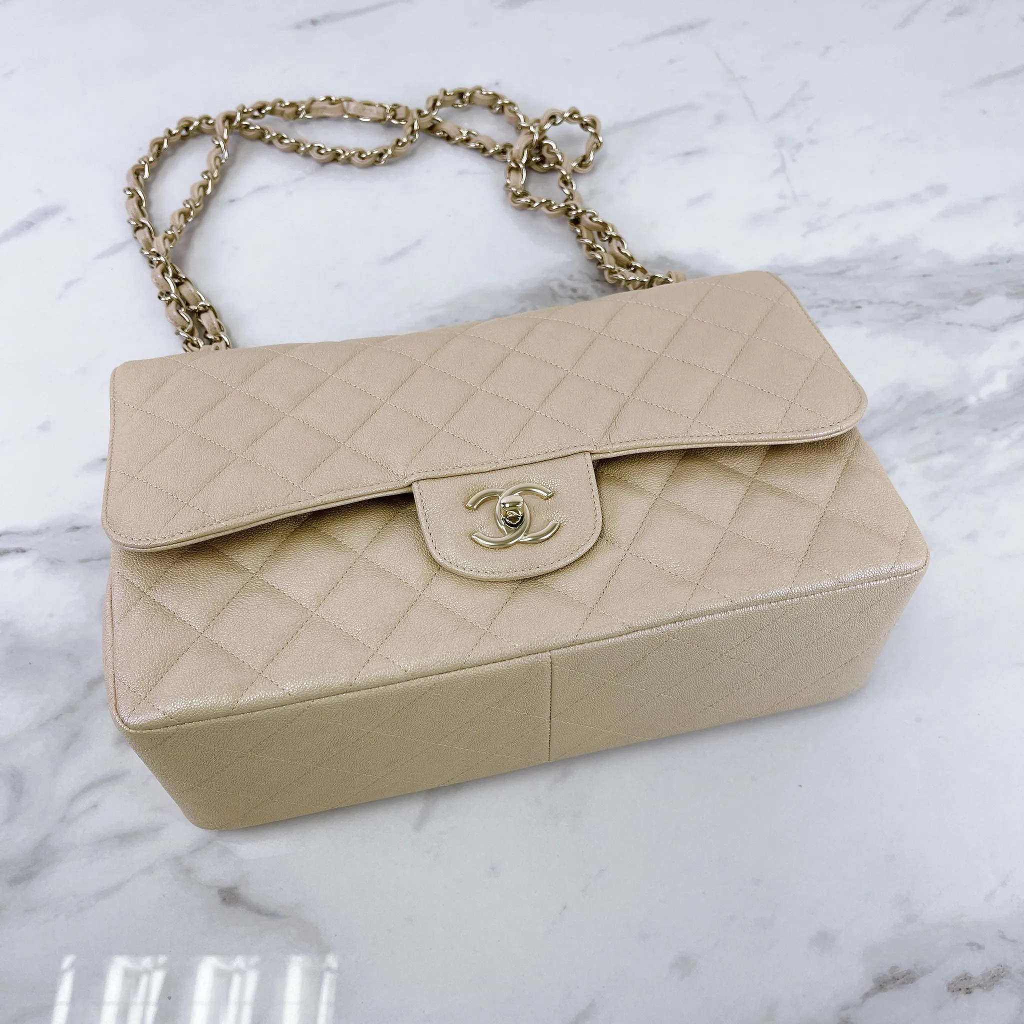 Chanel Timeless Classic Jumbo Double Flap