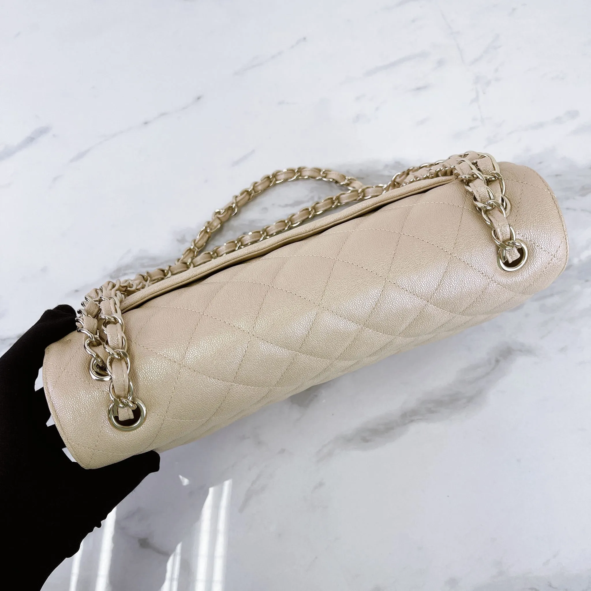 Chanel Timeless Classic Jumbo Double Flap