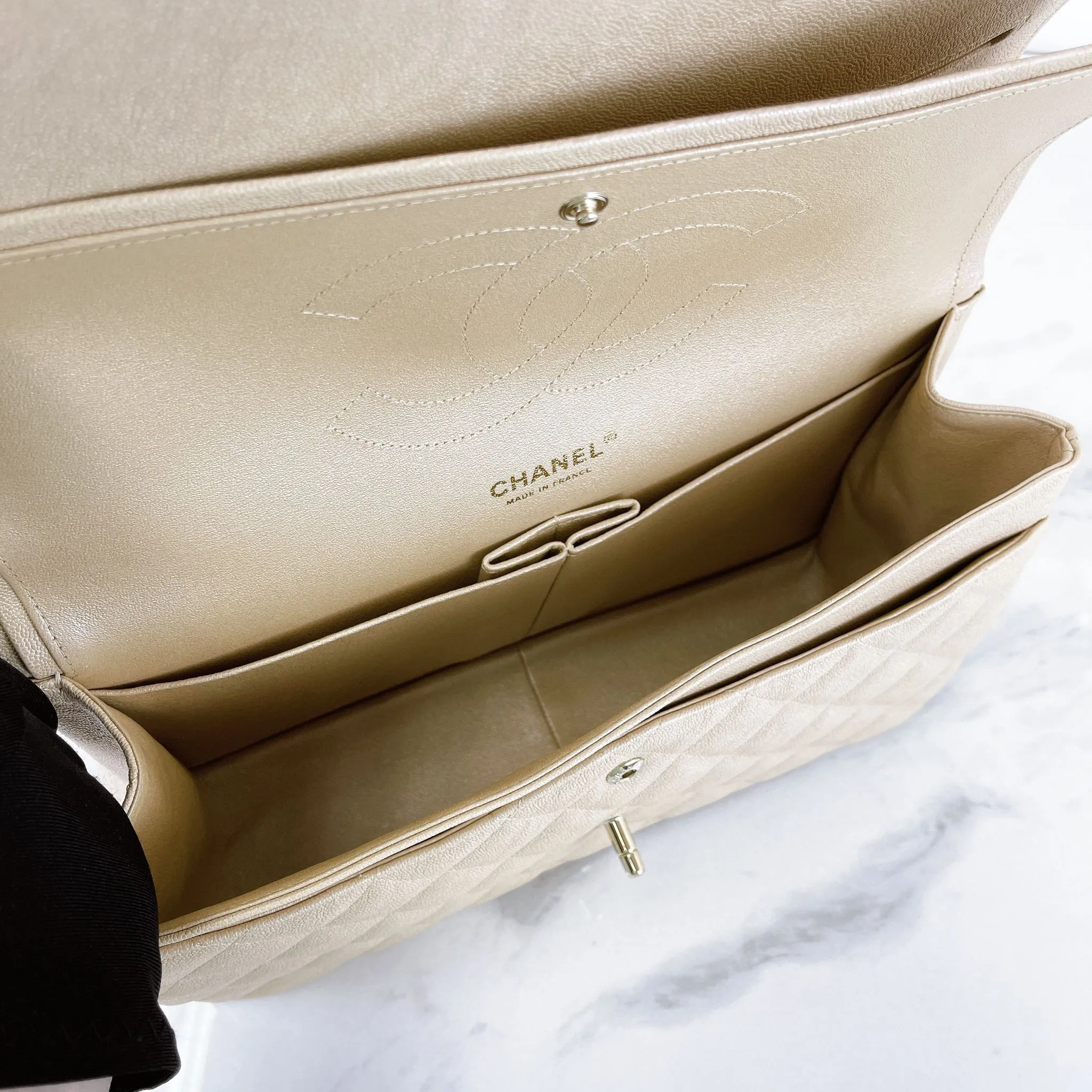Chanel Timeless Classic Jumbo Double Flap