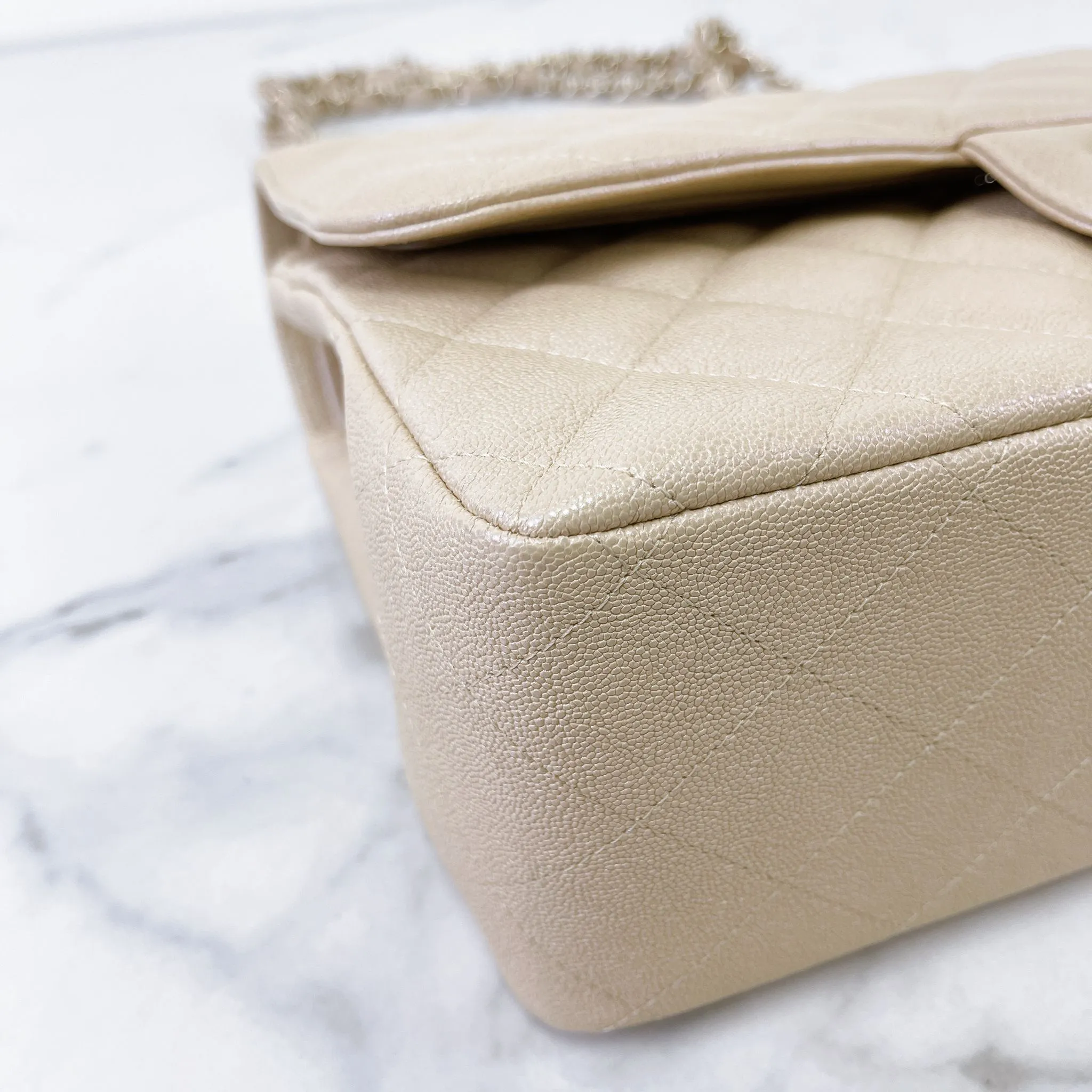 Chanel Timeless Classic Jumbo Double Flap