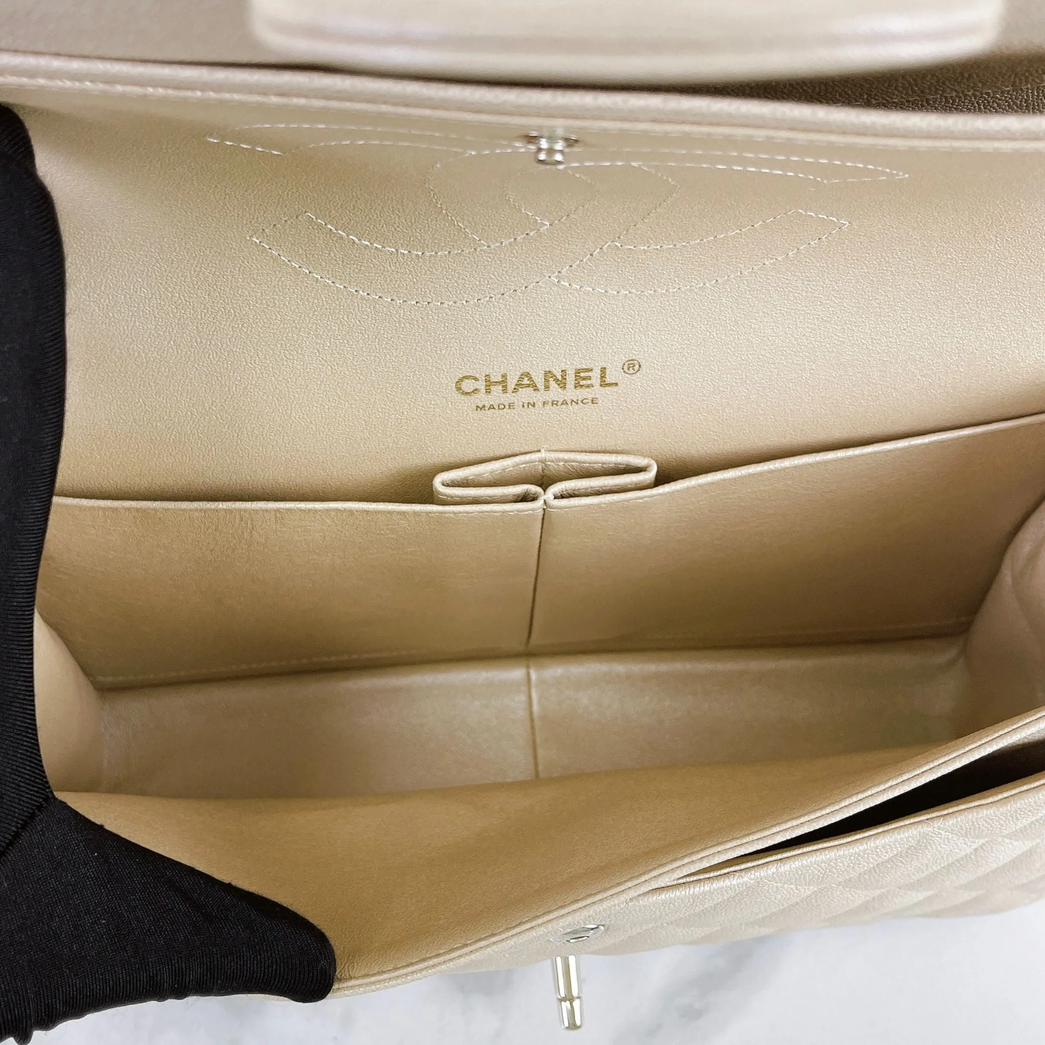 Chanel Timeless Classic Jumbo Double Flap