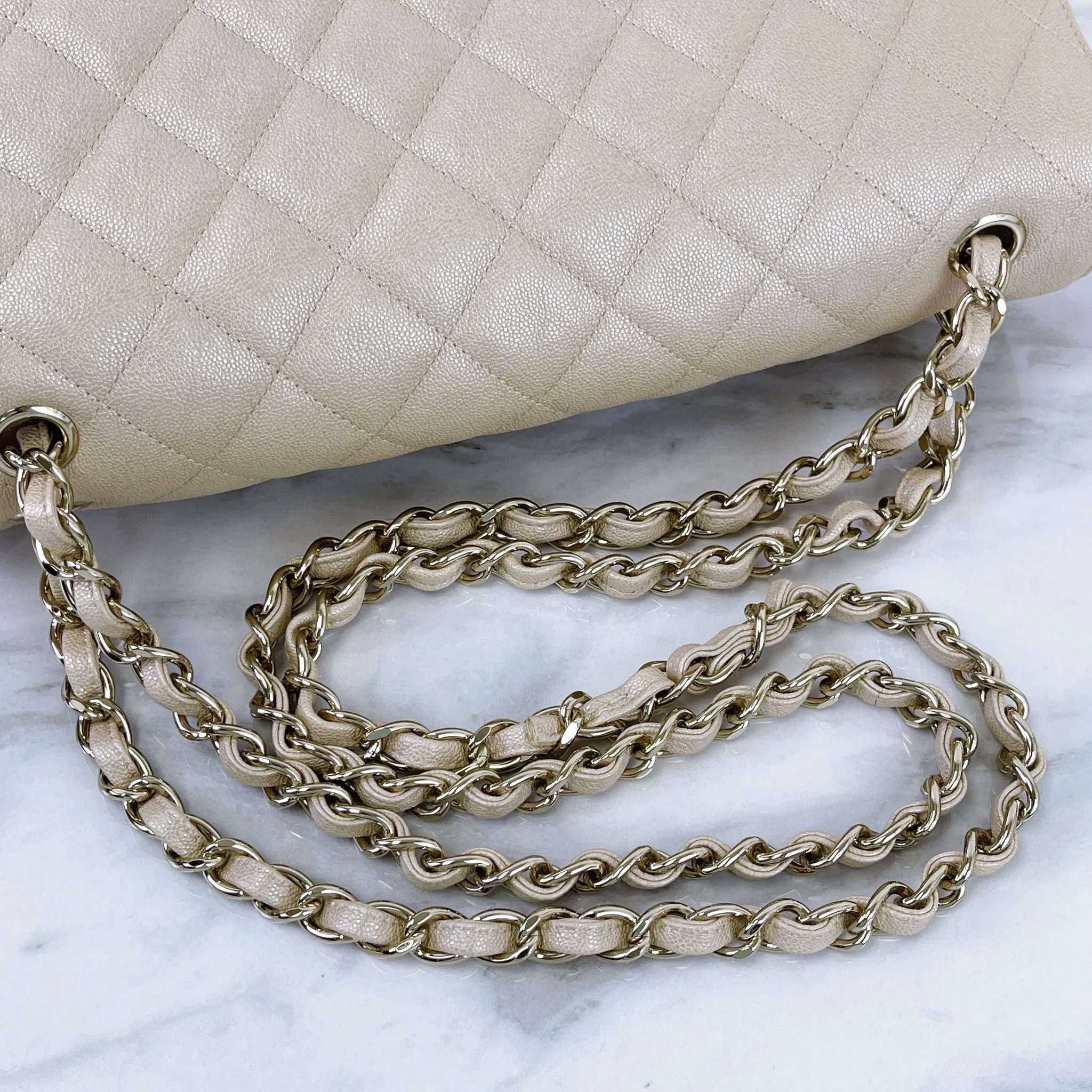 Chanel Timeless Classic Jumbo Double Flap