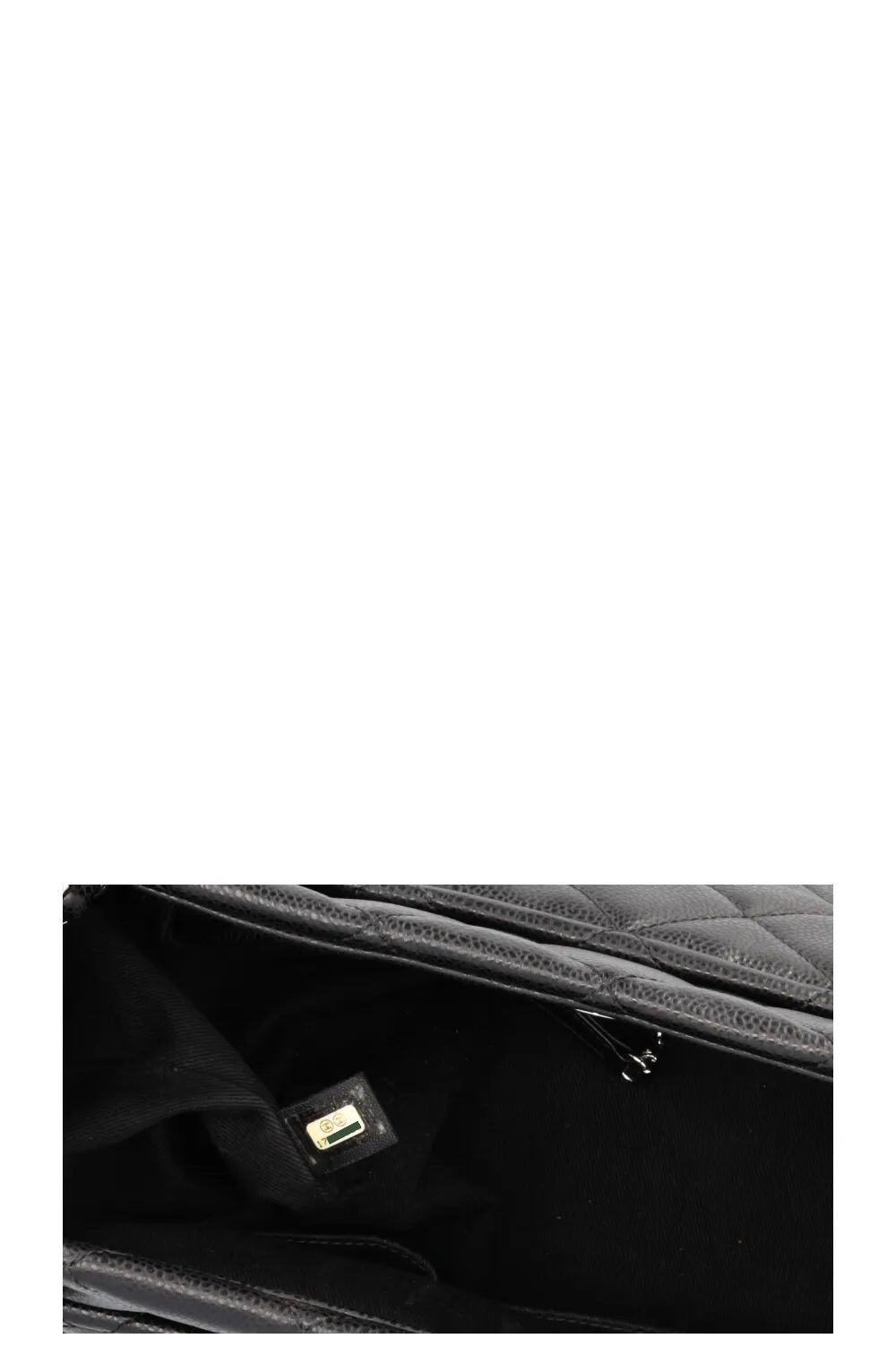 CHANEL Timeless Shopping Tote Bag Caviar Black