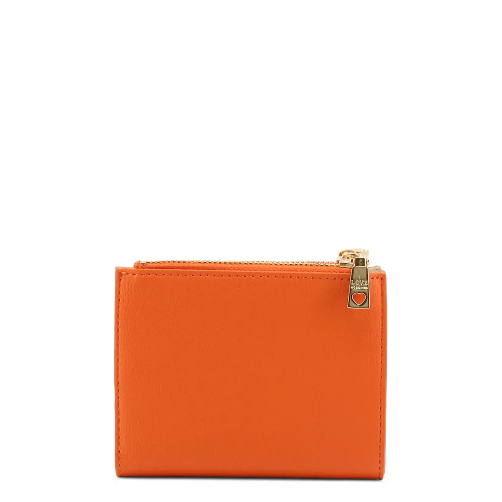 Chic and Sophisticated Metallic Fastening Wallet