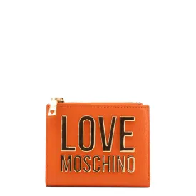 Chic and Sophisticated Metallic Fastening Wallet