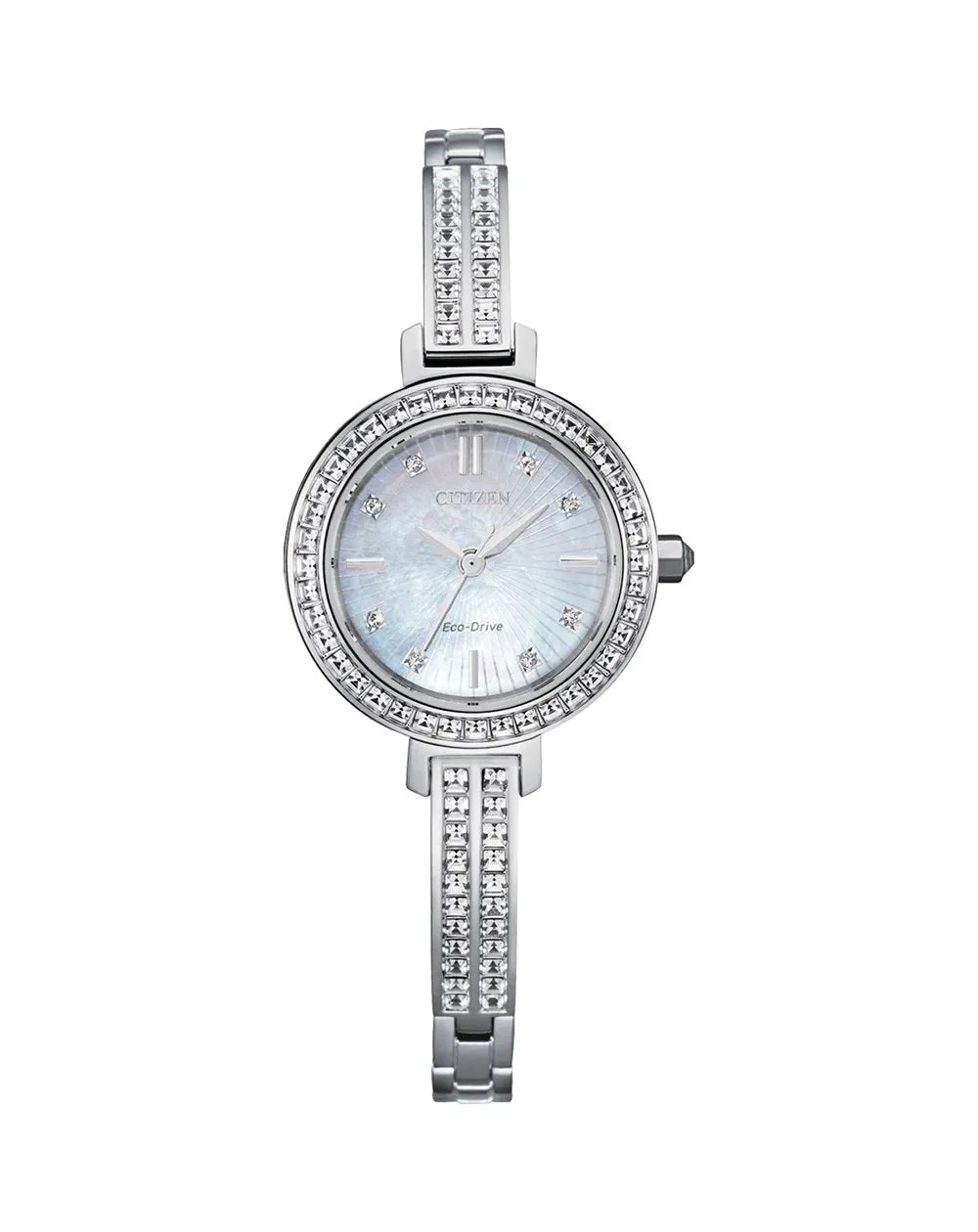Citizen Eco-Drive Crystal Watch EM0860-51D