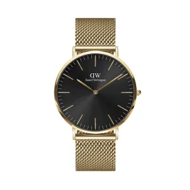 Classic 40mm Mesh Evergold Watch