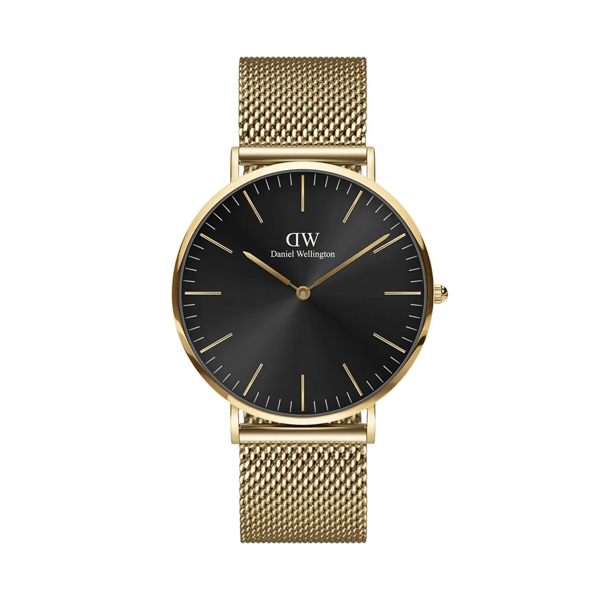 Classic 40mm Mesh Evergold Watch