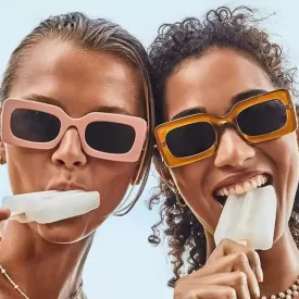 Daisy Square Sunglasses
