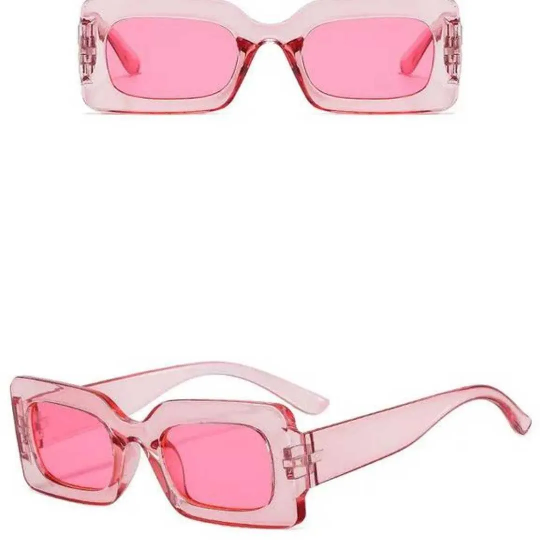 Daisy Square Sunglasses
