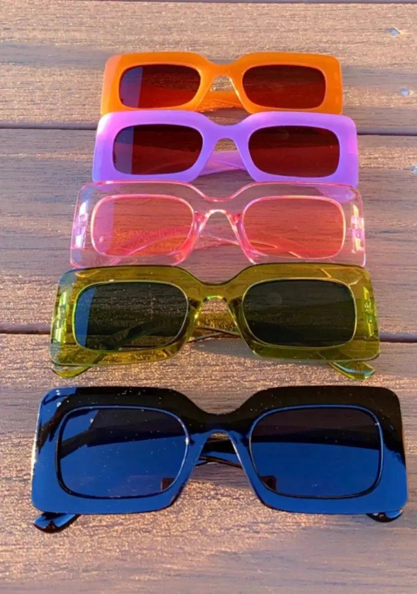 Daisy Square Sunglasses