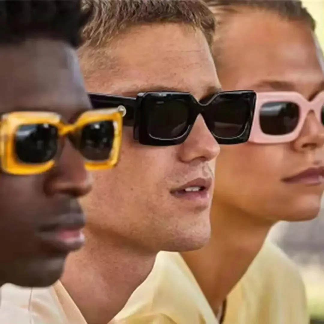Daisy Square Sunglasses