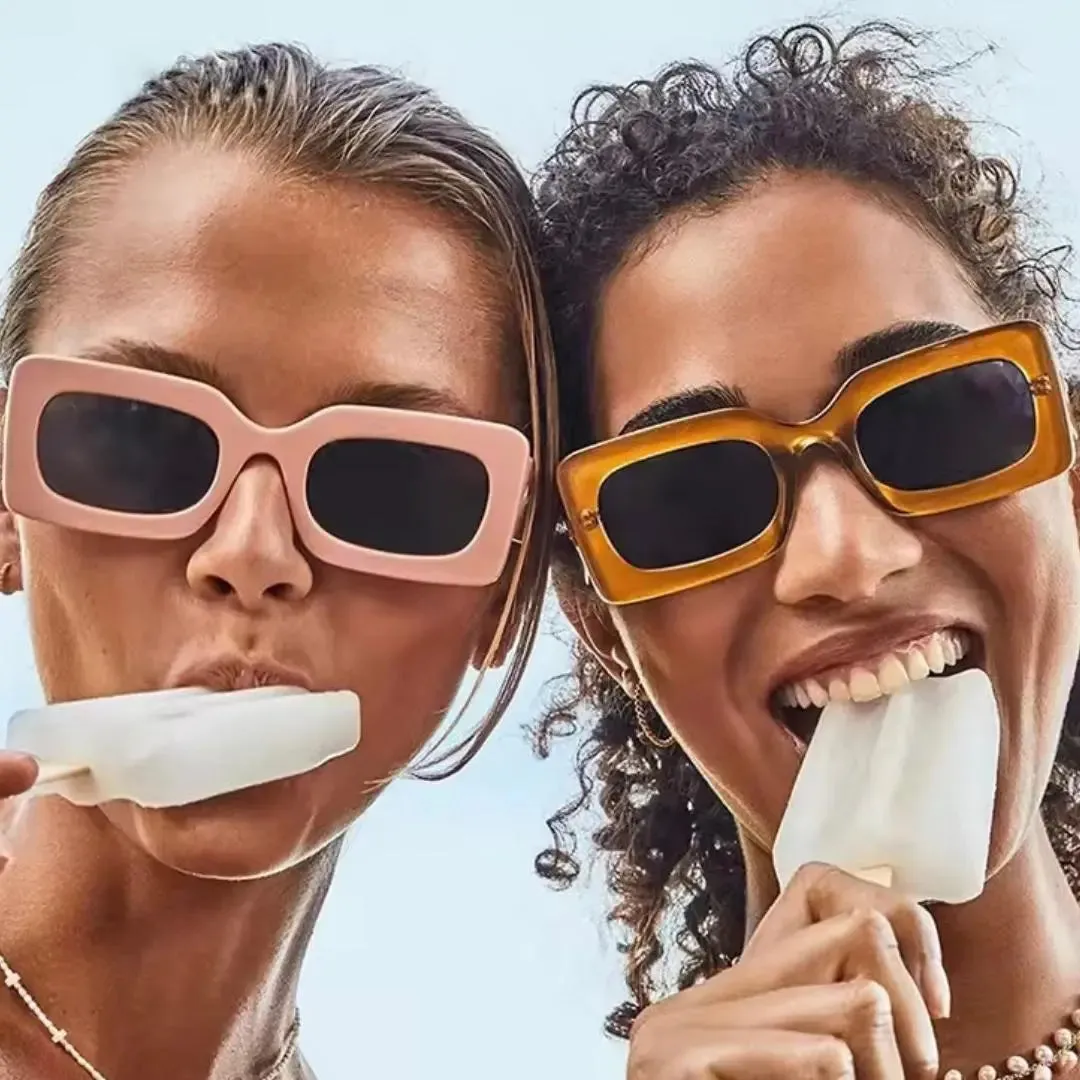 Daisy Square Sunglasses