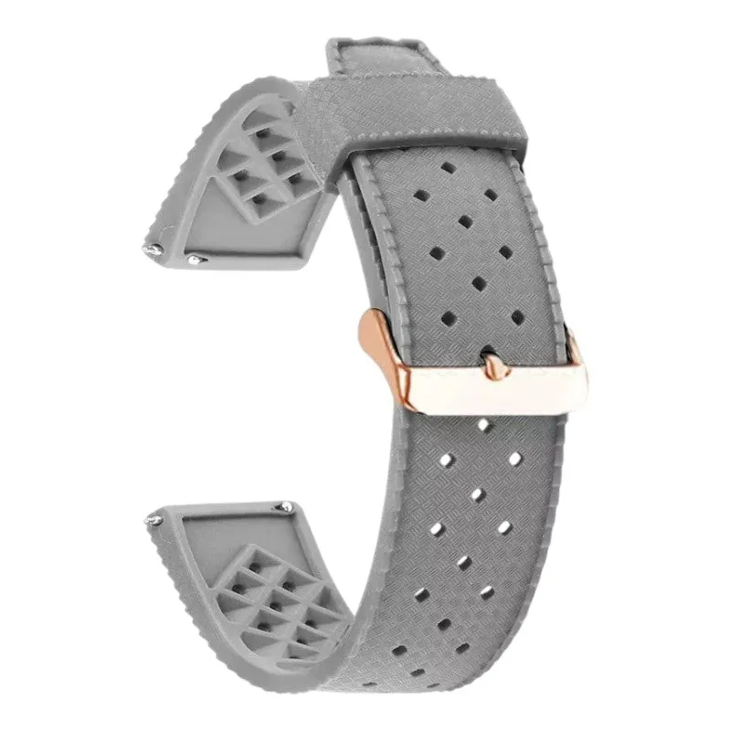 Daniel Washington Classic 40mm Tropic Dive Silicone Watch Straps